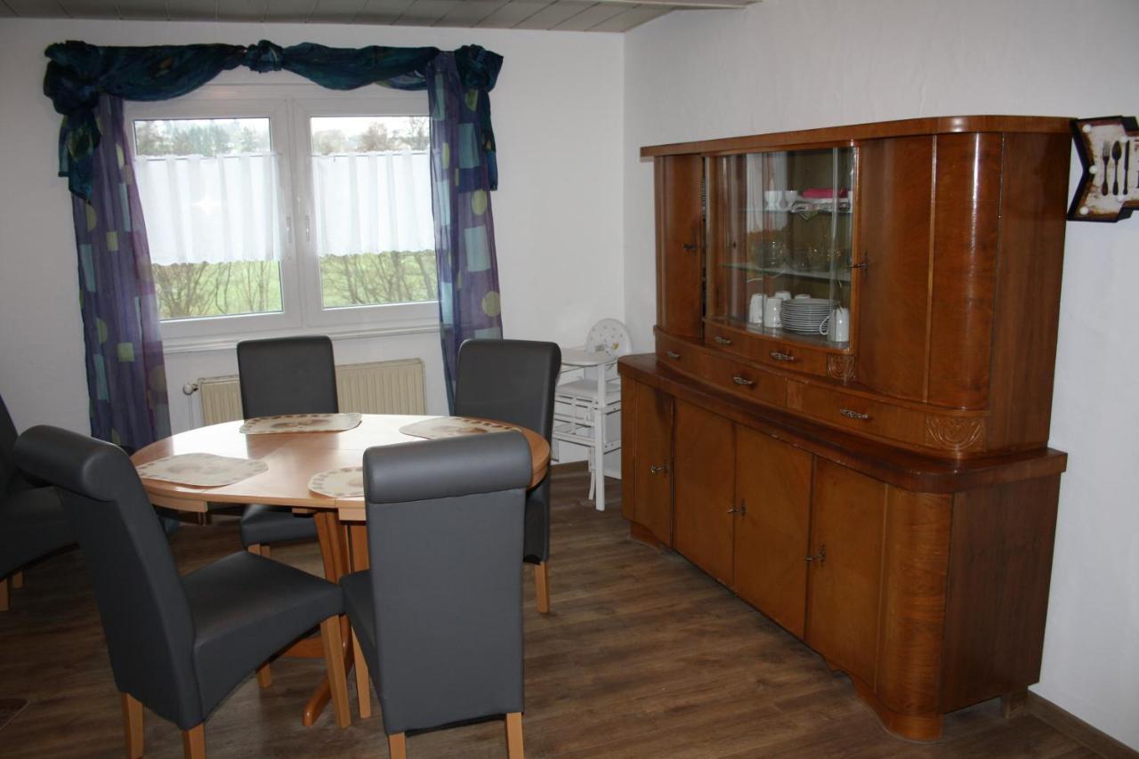 Chiaras Ferienwohnung Heusweiler Exteriör bild