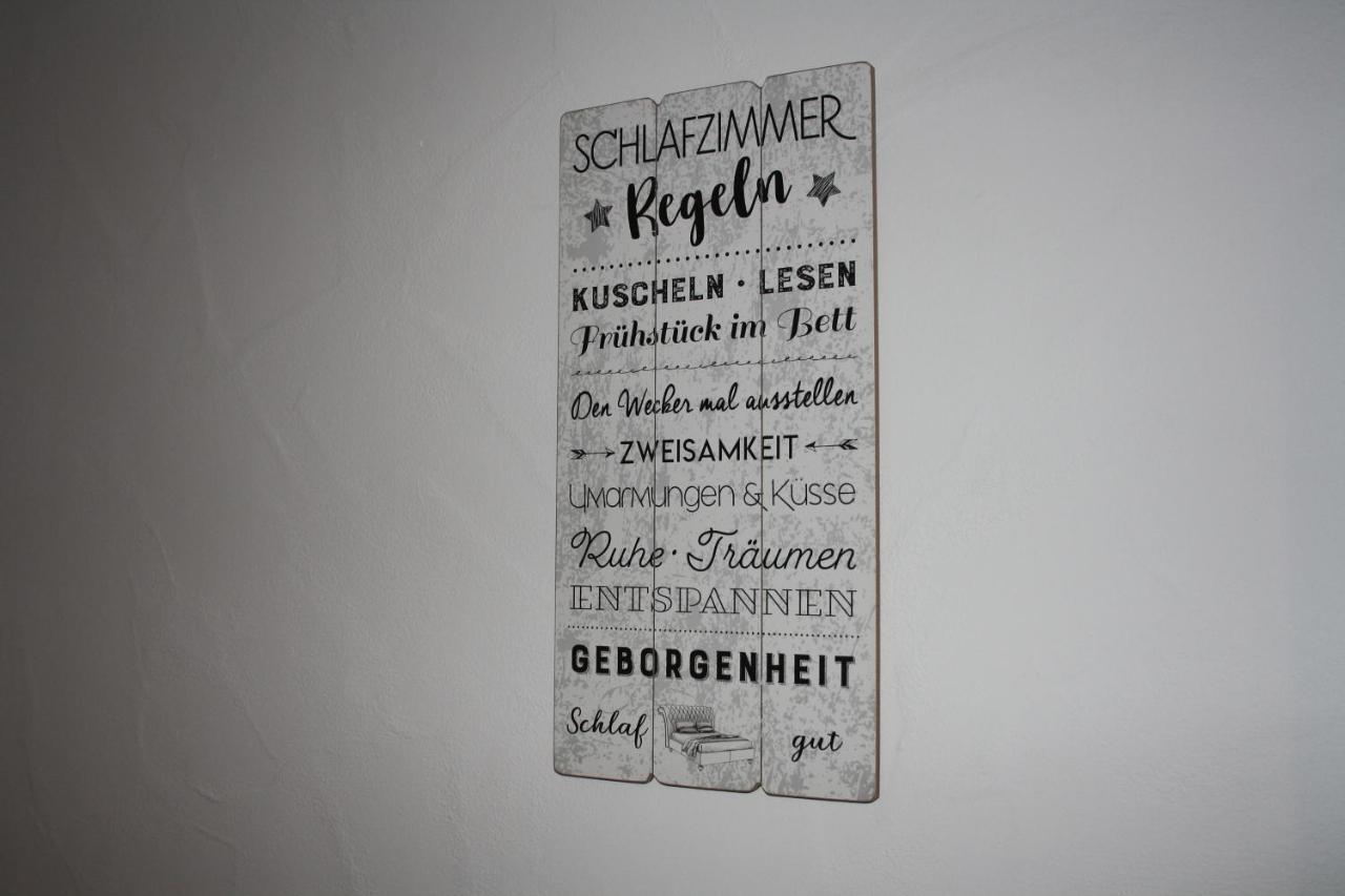 Chiaras Ferienwohnung Heusweiler Exteriör bild